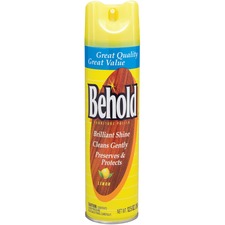 DIVERSEY DVO CB520009CT - Diversey Behold Lemon Furniture Polish - Ready-To-Use Aeroso