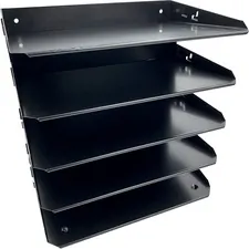 Huron HUR HASZ0149 - Huron Horizontal Slots Desk Organizer - 5 Compartment(s) - 1