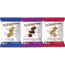 HOMEFREE HMF 00130 - Homefree Mini Cookie Variety Pack - Dairy-free, Tree-nut Fre