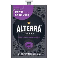 LAVAZZA MDK A206 - Mars Drinks Donut Shop Dark Coffee Single - Donut Shop Blend