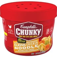 Campbells CAM 14880 - Campbells Chunky Classic Chicken Noodle Soup - 15.25 fl oz -