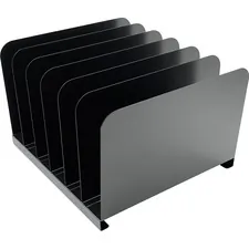 Huron HUR HASZ0144 - Huron Vertical Desk Organizer - 6 Compartment(s) - 8 Height 