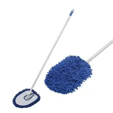 National Industries For the Blind 7920016828879 - AbilityOne Microfiber Dust Mop with Handle - MicroFiber Head