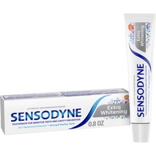 GlaxoSmithKline plc GKC 08434 - Sensodyne Extra Whitening Toothpaste - 36  Carton - White