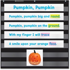 SCHOLASTIC INC. SHS 0545732789 - Scholastic Grades K-5 Mini Pocket Chart - ThemeSubject: Lear