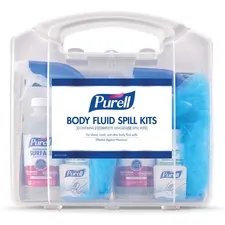 GOJO GOJ 384108CLMS - PURELL Body Fluid Spill Kit - 1  Kit