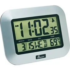 National Industries For the Blind 6645016611877 - SKILCRAFT Desktop Clock Radio - 2 x Alarm