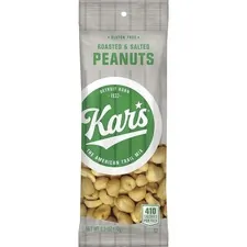 KAR'S NUTS KAR SN08237 - Kars Nuts Roasted & Salted Peanuts - Gluten-free, Low Sodium