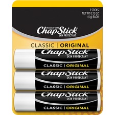 GlaxoSmithKline plc GKC 70130 - ChapStick Classic Lip Balm - Regular - Applicable on Lip - S