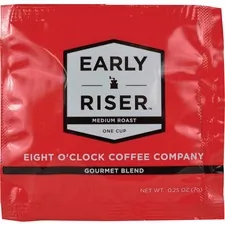 Diplomat Coffee CFP CCFEOC1R - Eight OClock Coffee Early Riser Medium Roast Regular Coffee 