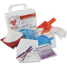 IMPACT PRODUCTS PGD 7351CT - ProGuard Bodily Fluid Cleanup Kit - 6  Carton