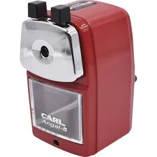 Carl Manufacturing USA CUI 19017 - CARL Angel-5 Pencil Sharpener - Desktop - Steel, Aluminum - 