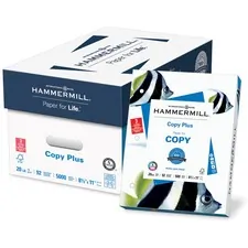 INTERNATIONAL PAPER HAM 105031CT - International Paper Copy Plus 8.5x11 3-Hole Punched Copy & M