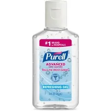 GOJO GOJ 39012C250 - PURELL Travel Size Advanced Hand Sanitizer - 1 fl oz (29.6 m