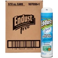 DIVERSEY DVO CB507501CT - Diversey ENDUST Free Dusting & Cleaning Spray - Ready-To-Use