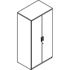 Groupe Lacasse LAS M1CS243673BA - Groupe Lacasse Morpheo Collection Component - 36 x 24 x 73.4