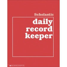 SCHOLASTIC INC. SHS 0590490689 - Scholastic Grades K-6 Daily Record Keeper - Letter - 8.50 x 