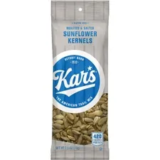 KAR'S NUTS KAR SN08235 - Kars Roasted & Salted Sunflower Kernels - Gluten-free - Roas