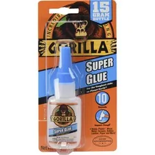 GORILLA GLUE COMPANY GOR 7805001 - Gorilla Super Glue - 0.53 oz - 1 Each - Clear