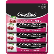 GlaxoSmithKline plc GKC 70530 - ChapStick Classic Cherry Lip Balm - 0.15 oz (4.3 g) - Cherry