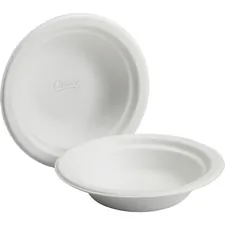 National Industries For the Blind 7350013322111 - SKILCRAFT Round Paper Bowl - - Paper Bowl - Serving - Dispos