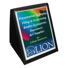 Lion Office Products Inc LIO 39009 - Lion Flip-N-Tell Display Easel Books - Letter - 8 12 x 11 Sh