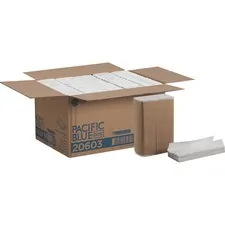 GEORGIA PACIFIC GPC 20603 - Pacific Blue Basic C-Fold Paper Towels (Previously Acclaim) 