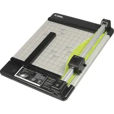 Carl Manufacturing USA CUI 12210 - CARL Heavy-Duty Metal Base 12 Paper Trimmer - 1 x Blade(s) -