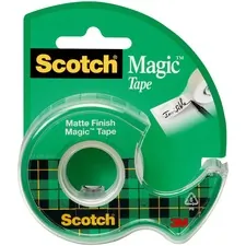 3M MMM 105 - Scotch Magic Matte Finish Tape - 25 ft Length x 0.75 Width -