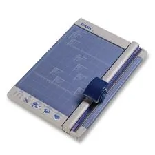 Carl Manufacturing USA CUI 12200 - CARL Professional 12 Rotary Paper Trimmer - 1 x Blade(s)Cuts