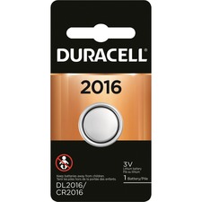 Duracell DUR DL2016B - Duracell Lithium Coin Battery - Lithium Ion (Li-Ion) - 3V DC