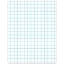 AMPAD TOP 22000 - Ampad 2 - Sided Quadrille Pads - Letter - 50 Sheets - Front 