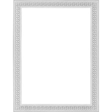 GEOGRAPHICS GEO 45639 - Geographics Premium Foil Border Certificates - 28 lb - 8.5 x