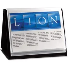 Lion Office Products Inc LIO 39008 - Lion Flip-N-Tell Display Easel Books - Letter - 8 12 x 11 Sh