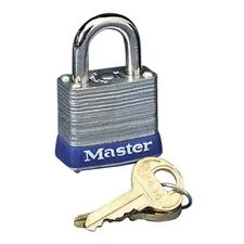 MASTER LOCK COMPANY MLK 7D - Master Lock High Security Padlock - Keyed Different - 0.18 S