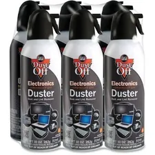 FALCON FAL DPSXL6 - Falcon Dust-Off Compressed Gas Duster - Ozone-safe, Moisture
