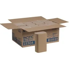 GEORGIA PACIFIC GPC 23304 - Pacific Blue Basic Recycled Multifold Paper Towel (Previousl