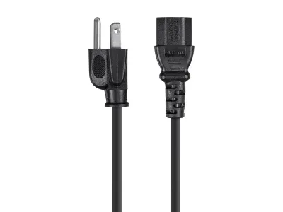 Monoprice 5293 - POWER CORD CABLE W 3 CONDUCTOR 10FT