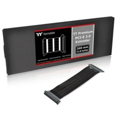 Thermaltake AC-045-CN1OTN-C1 - Thermaltake Cable AC-045-CN1OTN-C1 PCI-E 3.0 EXTENDER 300MM 
