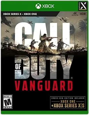 ACTIVISION 88521US - XBOX SERIES X - Call of Duty: Vanguard Edition