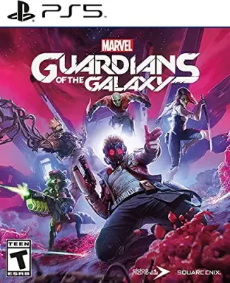 Square Enix 92541 - Marvels Guardians of the Galaxy for PS5 - Action Adventure G