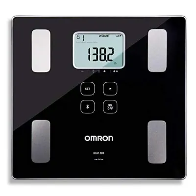 OMRON BCM-500 - OMRON Smart Body Composition Scale with Bluetooth