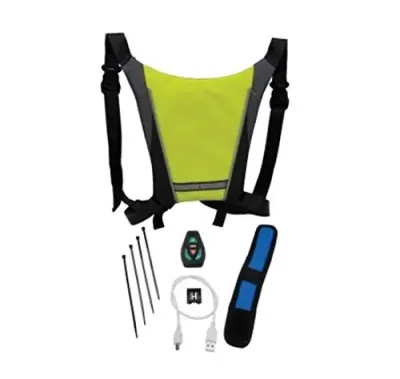 ADLER ROYAL 13033H - Royal BL100 LED Signal Safety Vest for Outdoor Activities