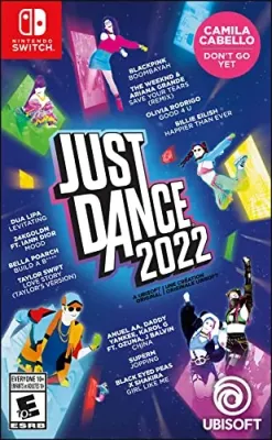 Ubisoft UBP10902325 - Just Dance 2022 - The Ultimate Dance Experience