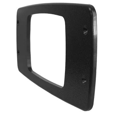 Milennia MILPLATE1 - Marine Single DIN Adapter for Gauge Receivers