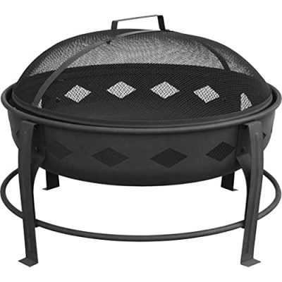Landmann 21860 - Fire Pit 24x7 Black