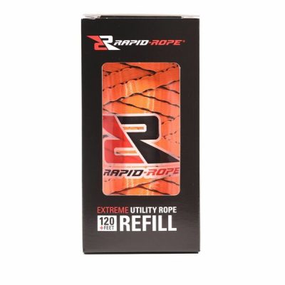 Rapid Rope RRRO6041 - Rapid Rope Refill Cartridge Orange 120