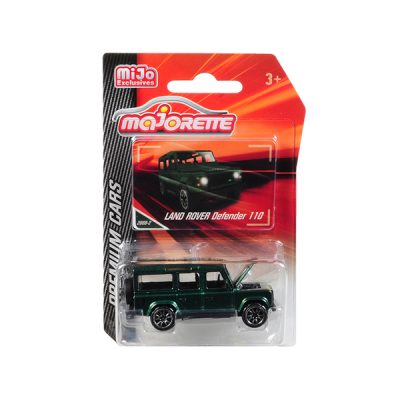Majorette 3052MJ6 - Land Rover Defender 110 Metallic Green Premium Cars 160 Diec