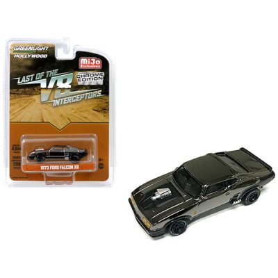 Greenlight 51229 - 1973 Ford Falcon XB Chrome Black Edition The Last of the V8 