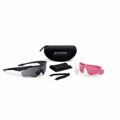 ESS Eyewear EE9034-13 - ESS Crossblade NARO Smoke Grey Clear